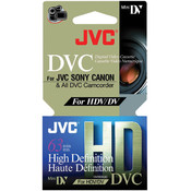 JVC 63Min Hd Mini DVC Video Cassette