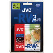Jvc 2.8Gb Mini Dvd-Rw Single