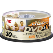 Jvc 16X Dvd+R 30-Ct