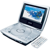 Jwin 7In Portable DVD Player