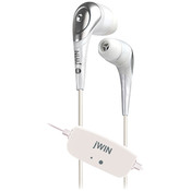 Jwin Stereo Earphones White