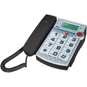Jwin Black Dual Callerid Phone