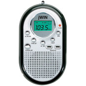 Jwin Pckt Radio &amp; Alarm Clock