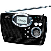 Jwin Multi Band Radio W Alrm