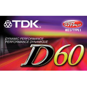 Tdk 60Min Audio Tape