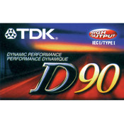 Tdk 90Min Audio Tape