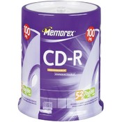 Memorex 80Min Cd-R 100-Ct
