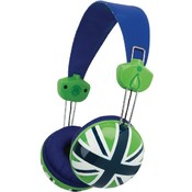 HEADPHNE UNION JACK NAVY