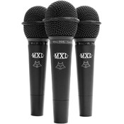 Mxl 3Pk Fox Dynamic Microphone