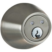 Morning Industry Satin Nickel Remote Deadbolt