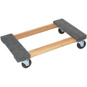 Monster Trucks Carpet Covered Dolly