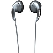 Maxell Silver  Stereo Earbuds