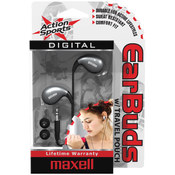 Maxell Sports Earbuds W Pouch