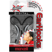 Maxell Sports Earhooks W Pouch