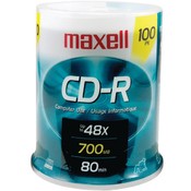 Maxell 80-Min/700 Mb Cd-R