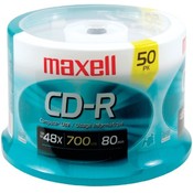 Maxell 80Min 50Pk Cdr Spindle