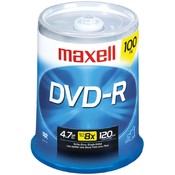 Maxell Dvd-R 100-Ct Spindle