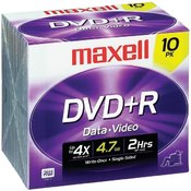 Maxell 4.7 Gb Dvd-R