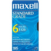 Maxell Video VHS Standard Video Tape