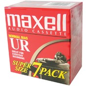 Maxell 7Pk 90Min Audio Tape