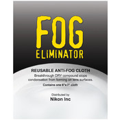 Nikon 3-Pk Fog Eliminator