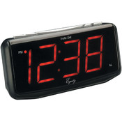 Equity Insta-Set Self-Setting Clock