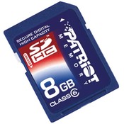 Patriot Memory 8 Gb SD Card