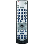 Philips 3-Dvc Big Button Universal Remote Control