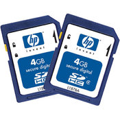 Pny 4Gb Hp SDhc 2 Pk