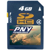 Pny 4Gb Secure Digital Crd