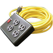 Ppp 25 Ft Round Ext Cord