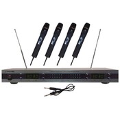 Pyle-Pro 4Mic   Vhf Wireless Microphone System