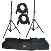 Pyle-Pro Heavy-Duty Cable &amp; Speaker Stand