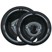  Chrome Drip Pans 2Pk  photo