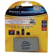 Digital Concepts Mini 50-In-1 Card Reader