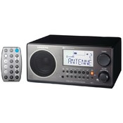 Black Stereo System