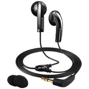 Sennheiser Black  Bass Enhanced Earbuds