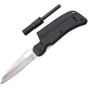  Sl3 Knife W/Fire Starter(Case of 12) 