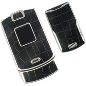 Technocel Razr Black/Silver  Shield