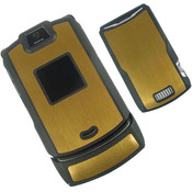 Technocel Razr Black/Gold Titan Shield