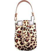 Technocel Leopard Princess Purse