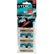 Tdk 90Min Cassette 3Pk