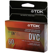 Tdk 60Min Mini DVC Tape 1Pk