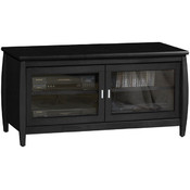 Techcraft 48" Black A/V Credenza