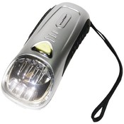 Viatek Slvr 3-Led Flashlight