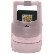 Wireless Essentials Pink Silicone Skinz For Razr