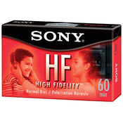 Sony Audio Hf 60 Min