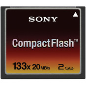 Sony 2Gb Compactflash Card