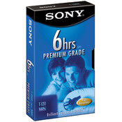 Sony Vhs V Std Grd 12