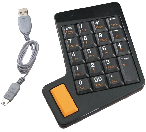 Axis Thumb Pro Keypad